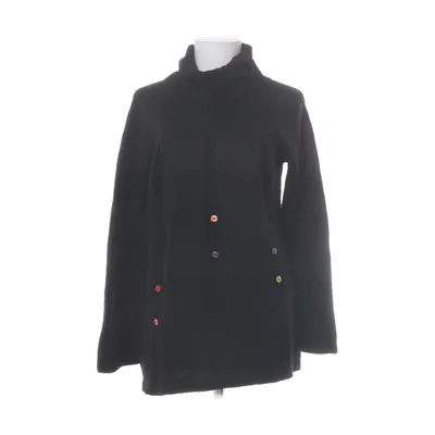 Turtleneck (Sort) fra Zazie Akryl, Merinould