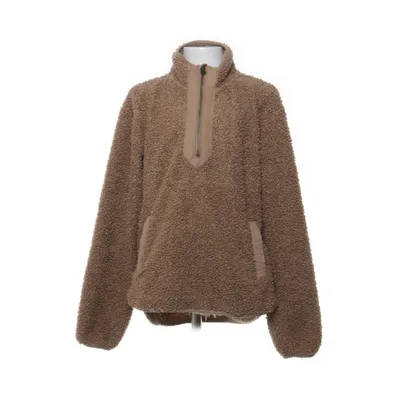 Fleece trui (Bruin) van POMPdeLUx Polyester