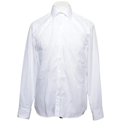 Shirt (Non Iron Twill) from Oscar Jacobson Cotton