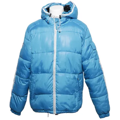 Vinterjakke (Blå) fra True North Polyester