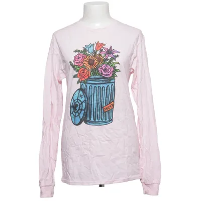 Langærmet t-shirt (Pink) fra Salem Bomuld