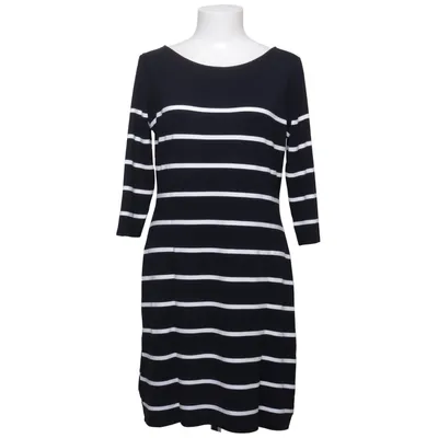 Jurk (Zwart, Wit) van Comma Polyester, Viscose