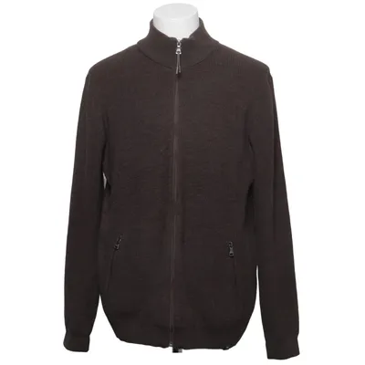 Cardigan (Brun) fra Brax Akryl, Bomuld, Uld