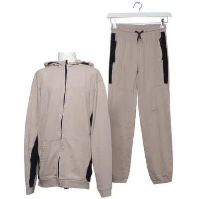 Loungewear (Beige, Zwart) van Cope Gerecycled katoen, Gerecycled polyester
