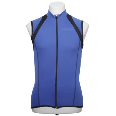 Gilet d'extérieur (Bleu, Noir) de Nakamura Polyester