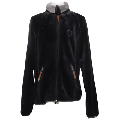 Fleece jacket (Black) from Jacson Polyester