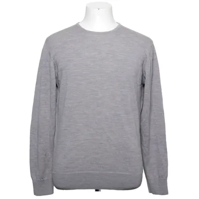 Sweater (Gray) from Genti Merino wool