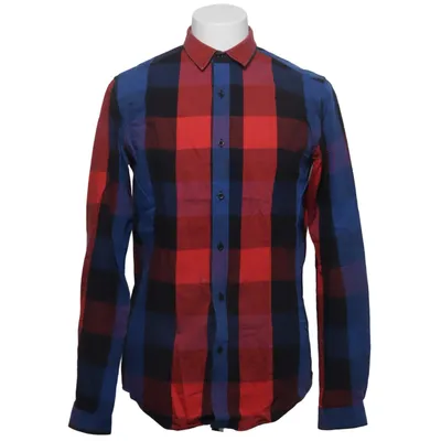 Flannel shirt (Red, Blue, Black) from Solid Jeans Cotton