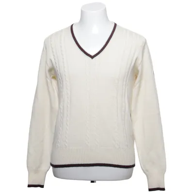 Pullover (Wit) van Dunlop Wol