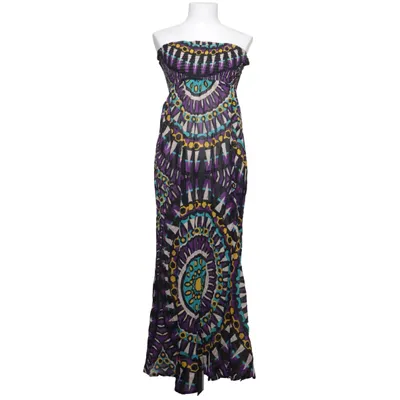 Maxi dress (Purple, Multicolored) from Topshop