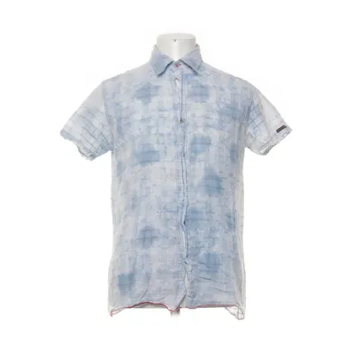 Kortärmad skjorta (Blå, Flerfärgad) från Energie Bomull