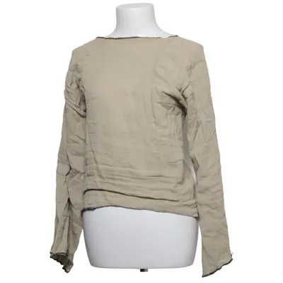 Top (Beige) fra Baserange Bomuld, Linned