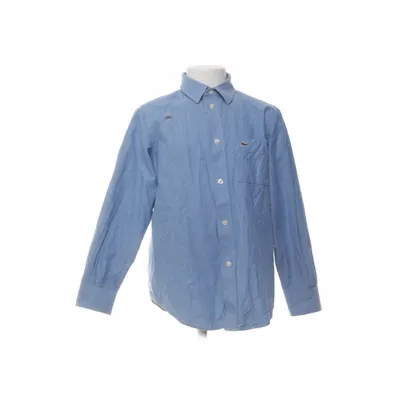 Shirt (Blauw) van Lacoste Katoen