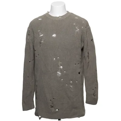Pull-over (Gris) de Topman Acrylique, Coton