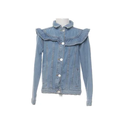 Spijkerjas (Blauw) van Mango Katoen