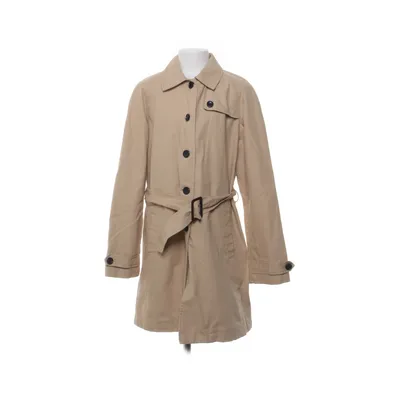 Trenchcoat (Beige) fra Tommy Hilfiger Bomuld