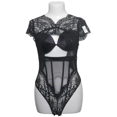 Lingerie body (Morgan Body) from Noir by Hunkemöller Cotton, Elastane, Polyamide, Polyester