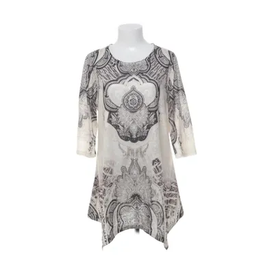 Top (Beige, Multicolored) from Opl Fashion Polyester