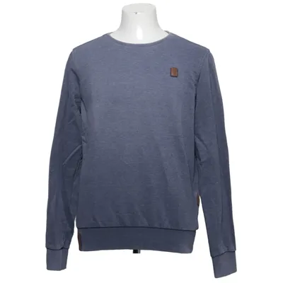 Sweatshirt (Blauw) van Naketano Katoen, Polyester