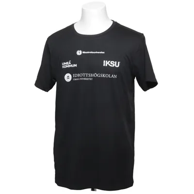 T-shirt (Sort) fra Clique Polyester