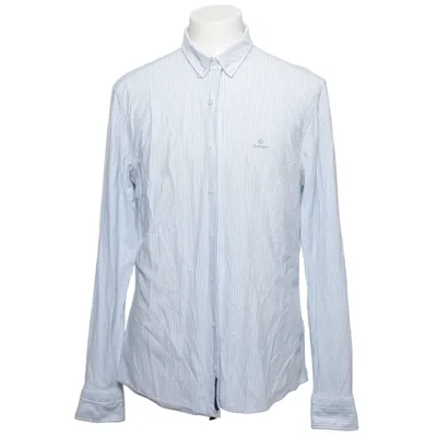 Chemise (Bleu, Blanc) de GANT Coton, Polyester