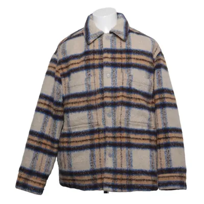 Skjortejakke (Beige, Blå, Brun) fra Levi Strauss & Co Polyester, Uld