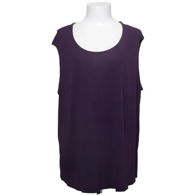 Tank Top (Purple) from Schmeinck Acetate, Polyamide
