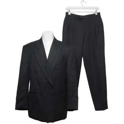 Suit (Gray) from Oscar Jacobson Viscose, Wool