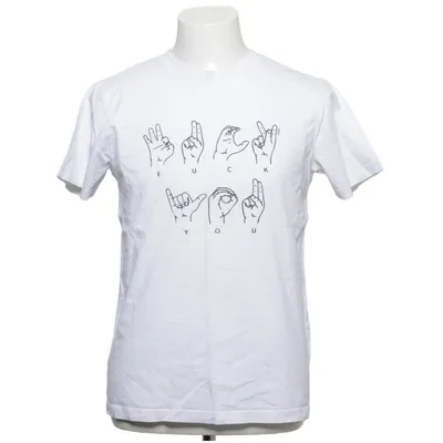 T-shirt (White) from Mister Tee