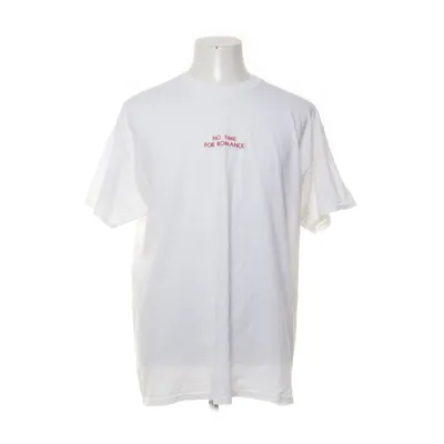 T-shirt (Vit) från Bisous Bomull