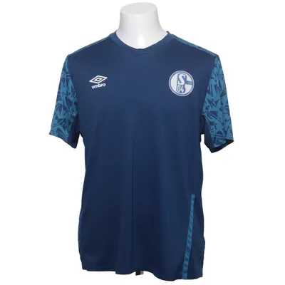 Voetbalshirt (Blauw, Meerkleurig) van Umbro Polyester