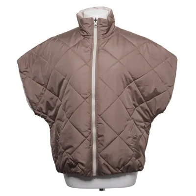 Ydervest (Brun, Beige) fra Selected Touch Polyester