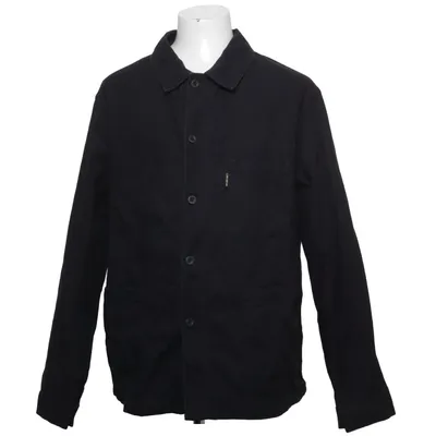 Overshirt (Zwart) van Le Laboureur Katoen
