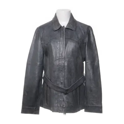 Leather jacket (Gray) from More & More