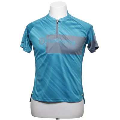 Bicycle shirt (Blue, Gray) from Husqvarna Polyester