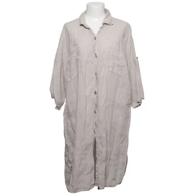 Robe chemise (Beige) de Puro Lino Lin