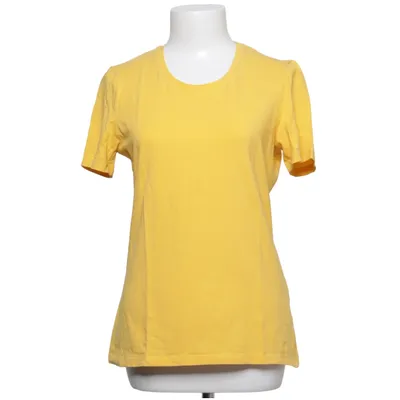 T-shirt (Gul) fra Cool Code Bomuld, Elastan