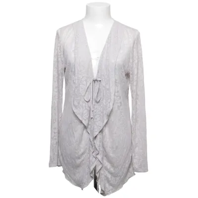 Cardigan (Grijs) van Yest Polyester, Viscose