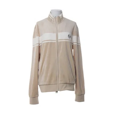 Träningsjacka (Beige) från Sergio Tacchini Elastan, Polyester