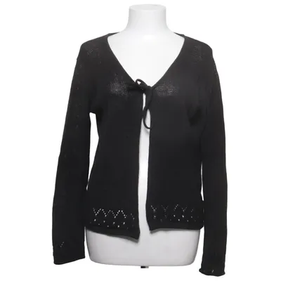 Omlottkofta (Svart) från Intown Simplicity Linne, Polyamid