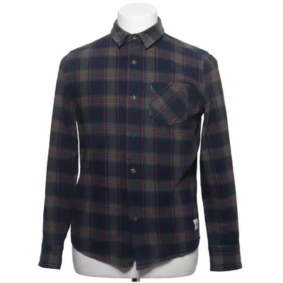 Flanellen overhemd (Blauw, Groen, Rood) van Bellfield