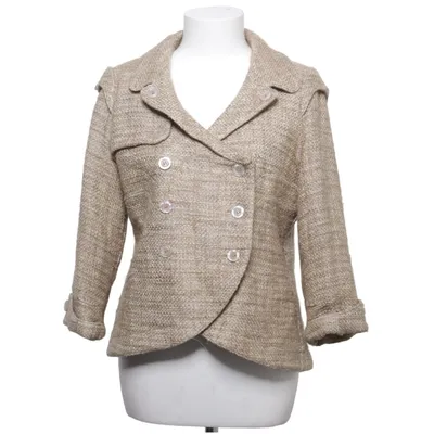 Kappa (Beige) från VILA Clothes Polyester, Ull