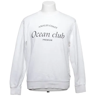 Sweatshirt (White) from Premium by Jack & Jones Cotton