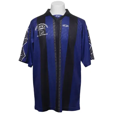 Maillot de football (Bleu, Noir) de Saller Polyester
