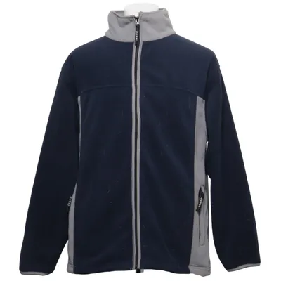 Fleecejacka (Blå, Grå) från DeVal Polyester