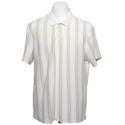 Polo (Beige, Blanc) de LC Waikiki Coton, Polyester, Viscose