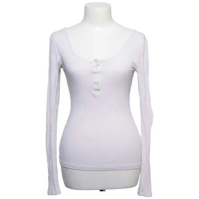 Henley shirt (White) from Pieces