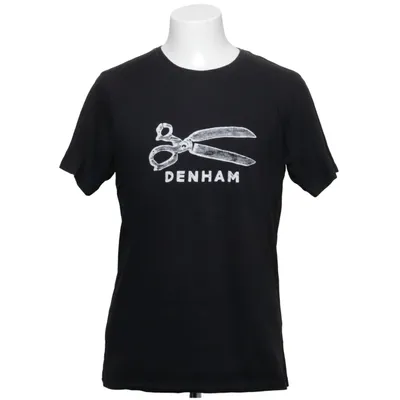 T-shirt (Zwart) van Denham