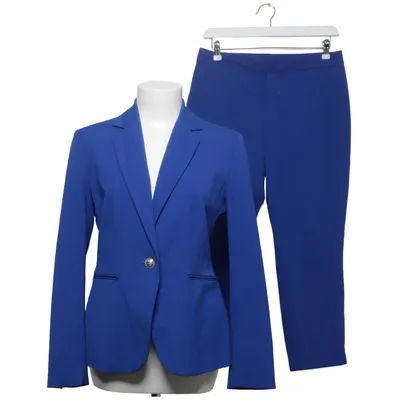 Jakkesæt (Blå) fra Zara Basic Elastan, Polyester, Viscose