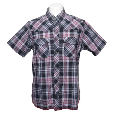 Kortärmad skjorta (Flerfärgad) från Frank Dandy Bomull